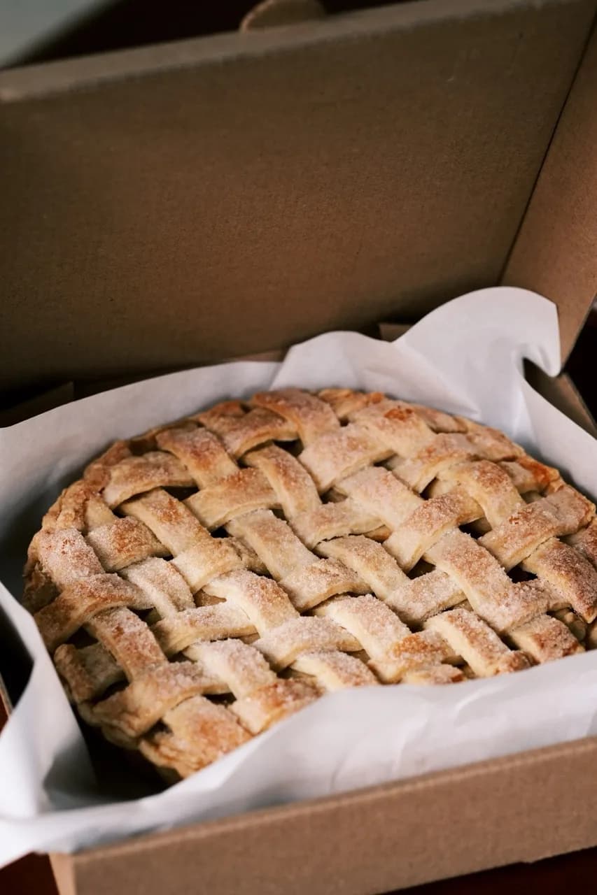 沒有肉桂的蘋果派