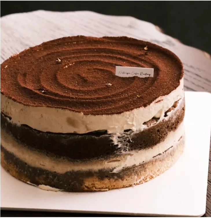 兩種酒提拉米蘇